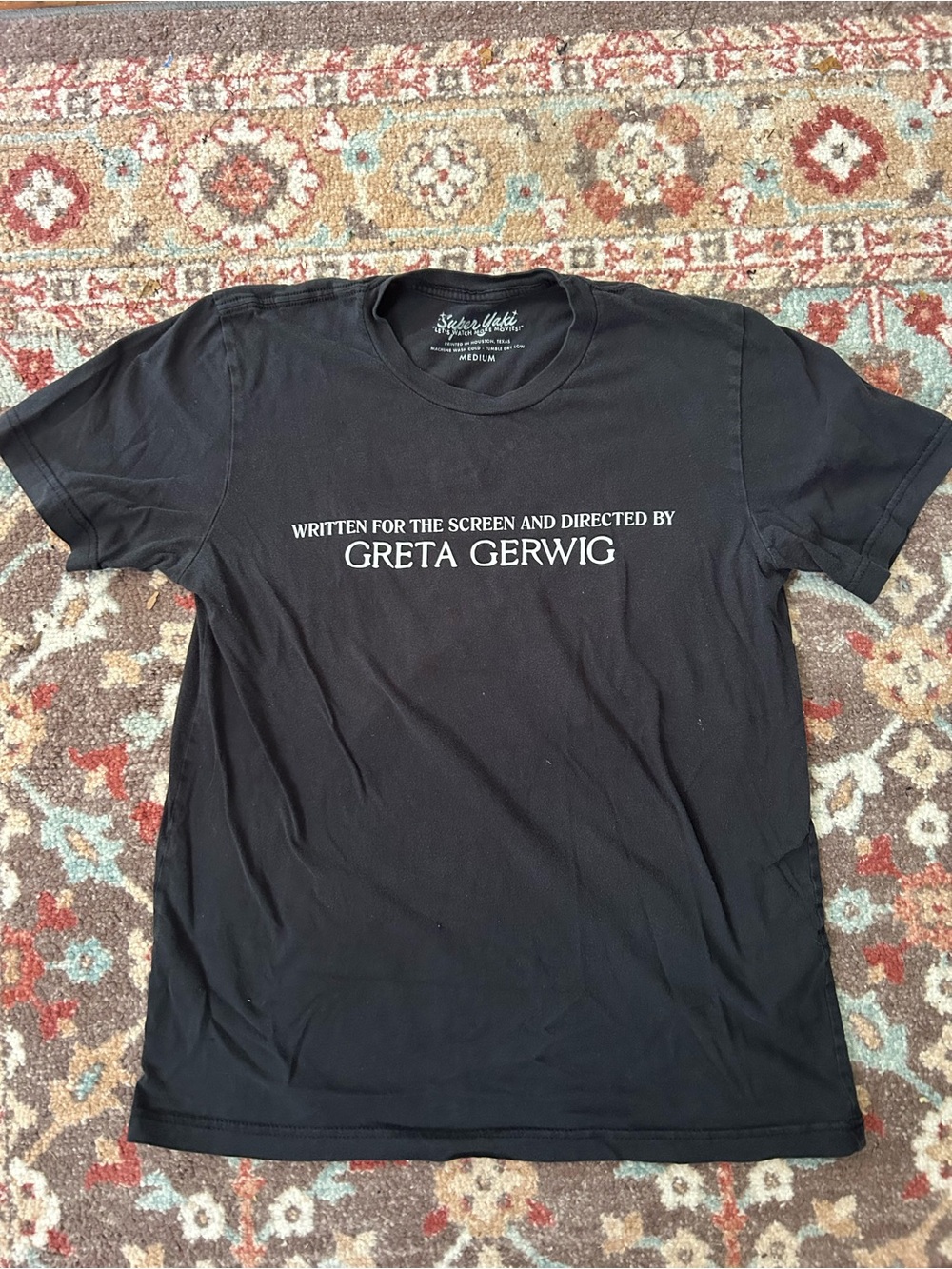 Super Yaki Greta Gerwig Shirt